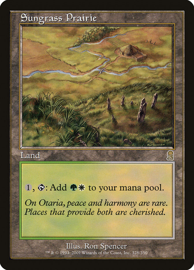 Sungrass Prairie - Foil